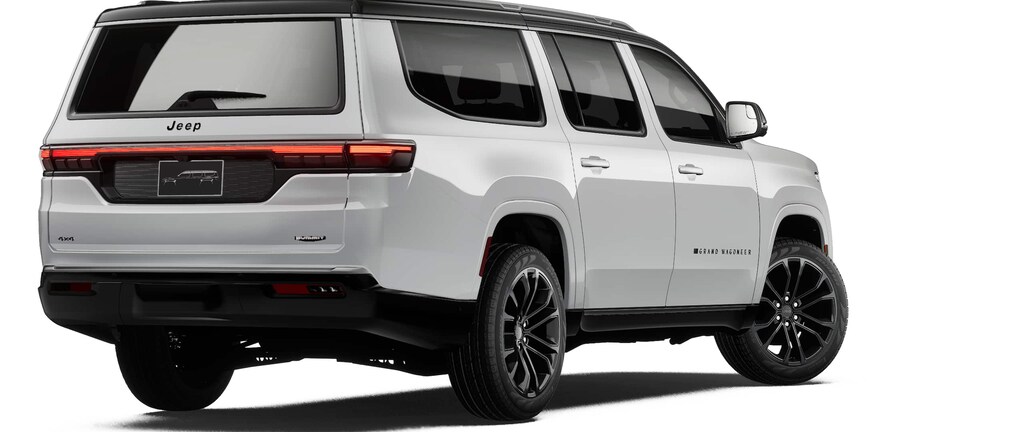 New 2027 Jeep Grand Wagoneer LONG WHEELBASE SUMMIT OBSIDIAN 4X4 Sport Utility