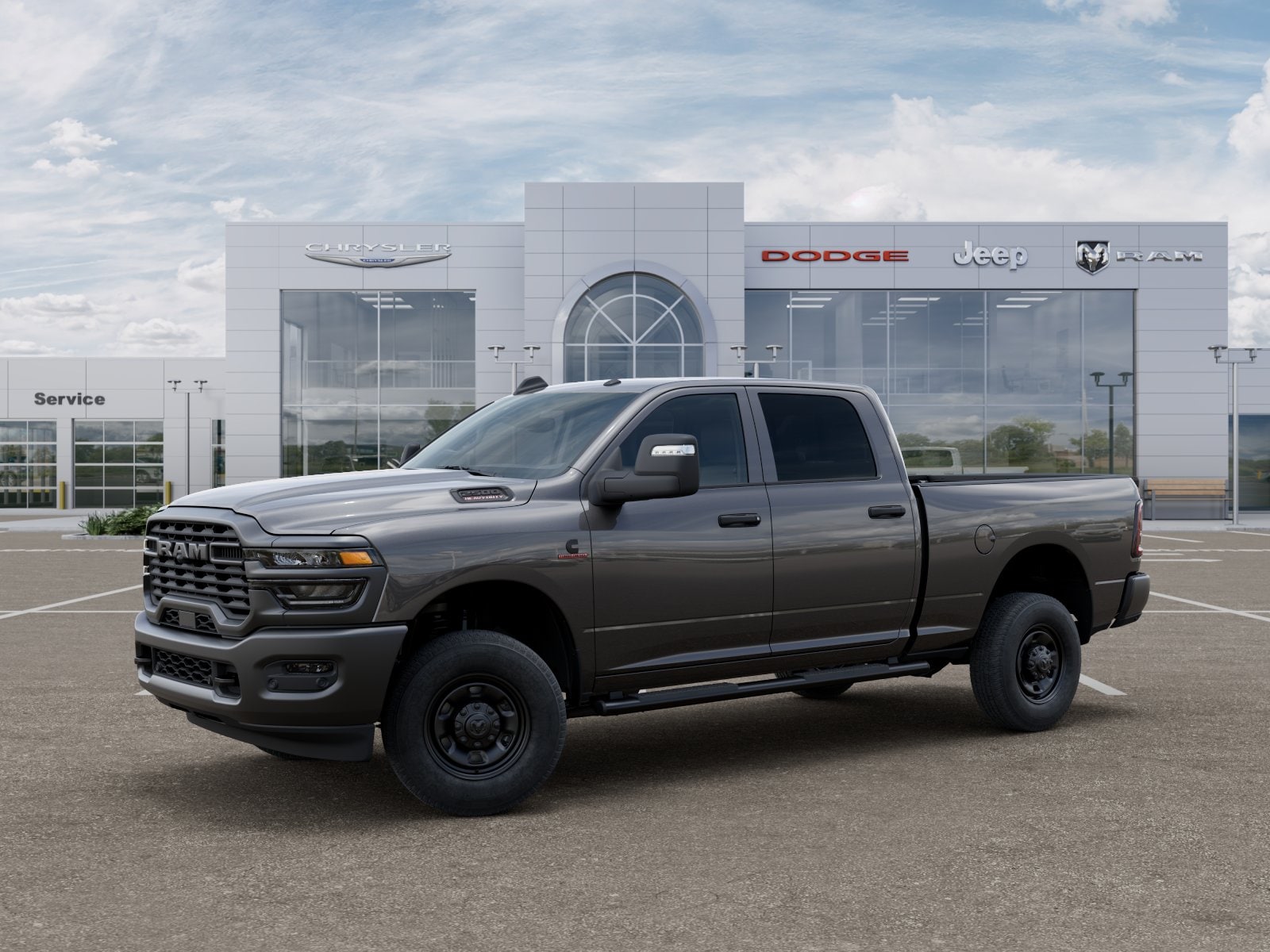 2025 RAM 2500 Tradesman - Photo 13