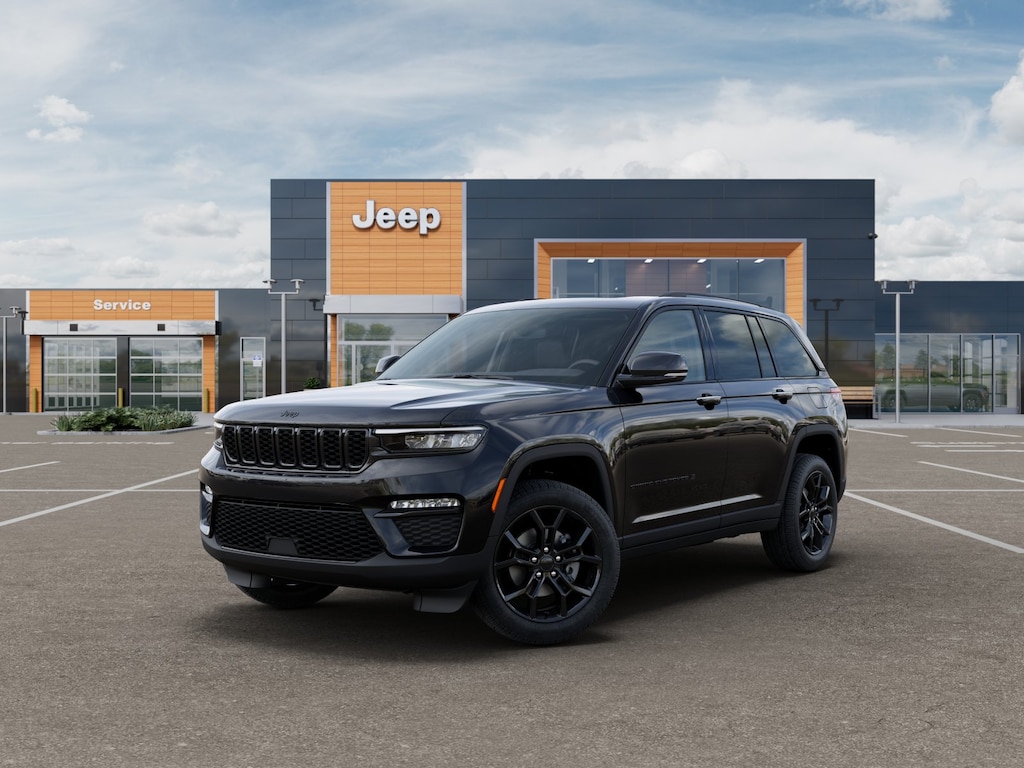 New 2025 Jeep Grand Cherokee Limited Sport Utility