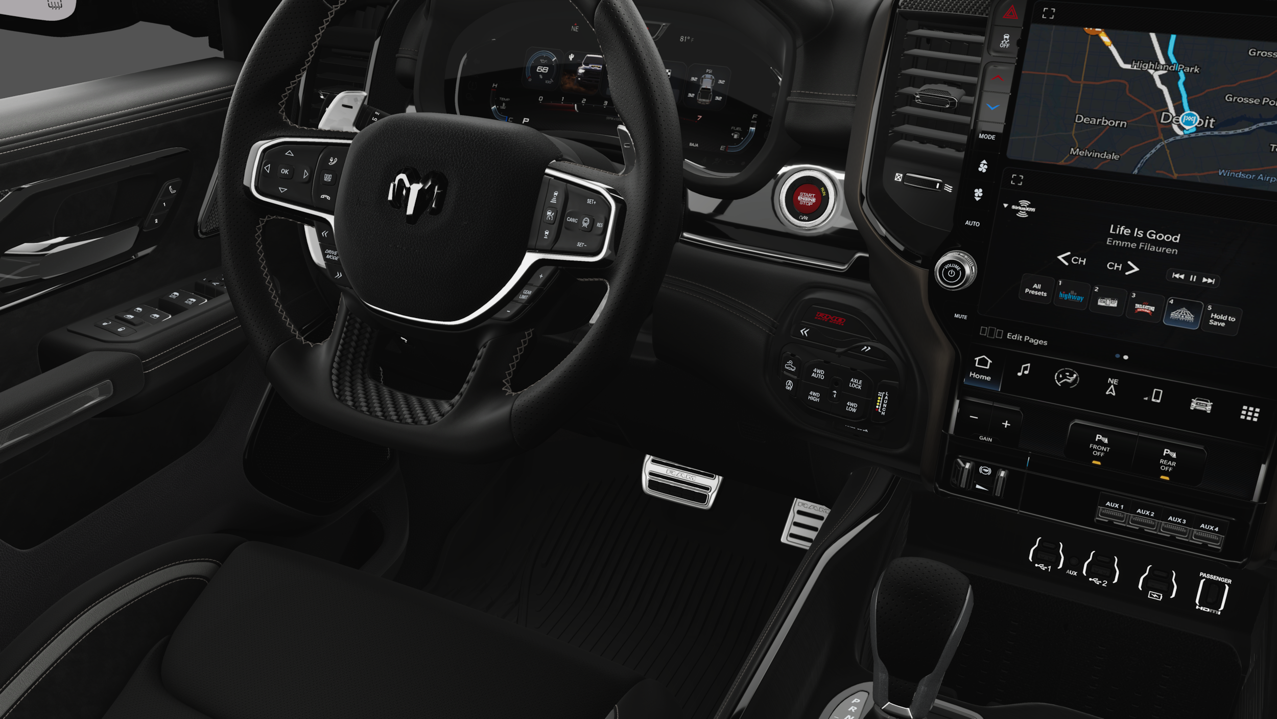 2025 RAM 1500 RHO - Photo 6