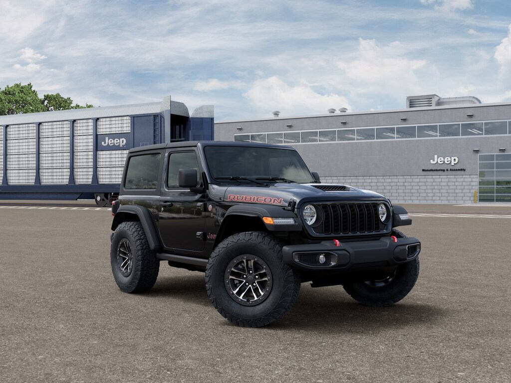 New 2026 Jeep Wrangler 2-DOOR RUBICON Sport Utility