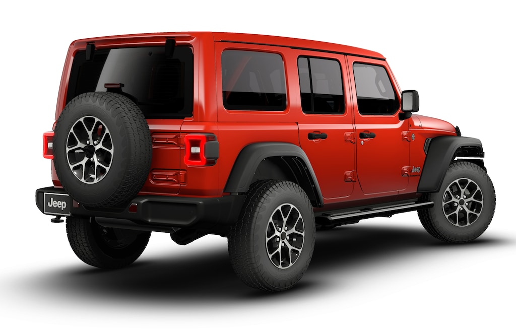 New 2026 Jeep Wrangler 4-DOOR SPORT S Sport Utility