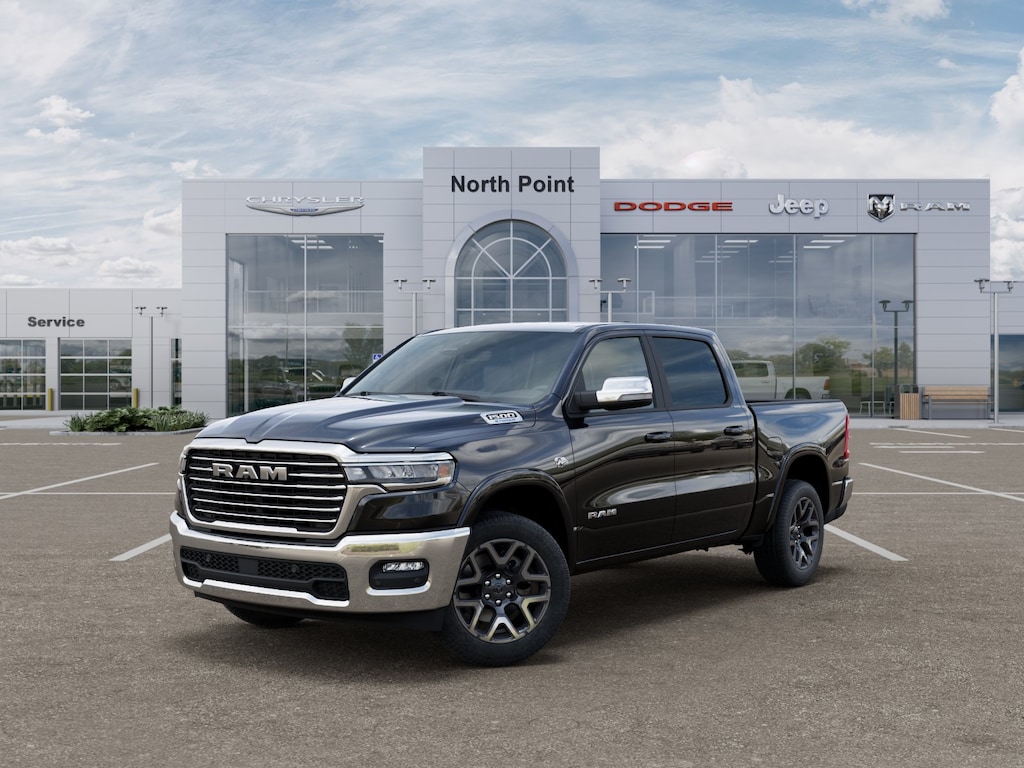 New 2026 Ram 1500 LARAMIE CREW CAB 4X4 5'7 BOX Crew Cab