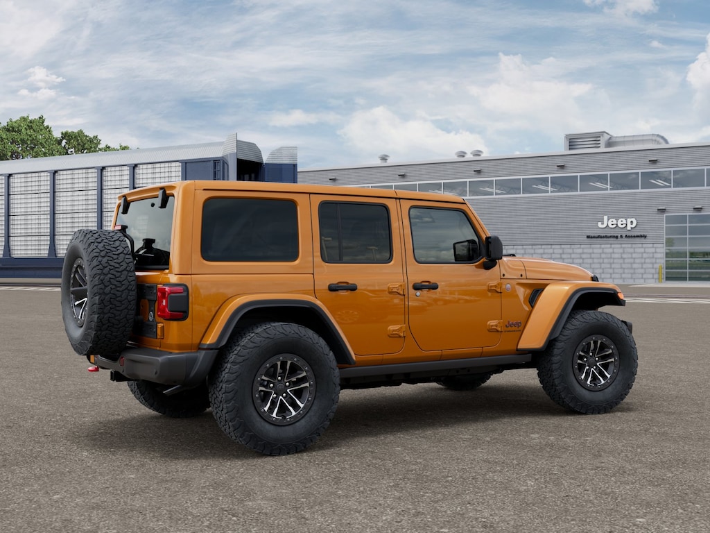 New 2026 Jeep Wrangler Rubicon X SUV