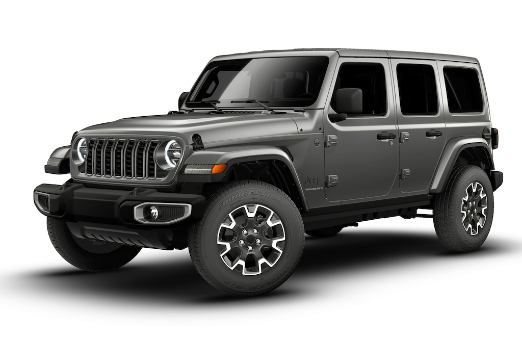 New 2026 Jeep Wrangler 4-DOOR SAHARA Sport Utility