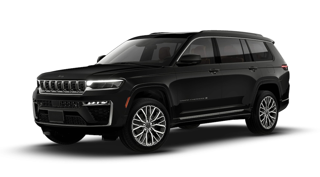 New 2026 Jeep Grand Cherokee L Summit Sport Utility