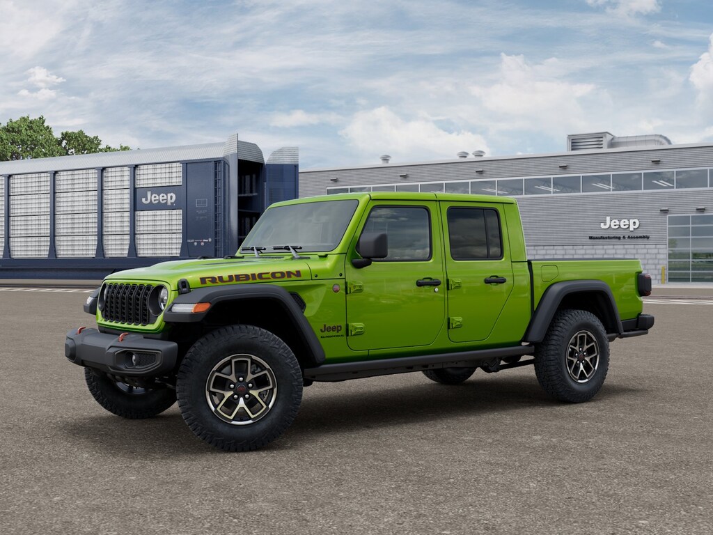 New 2026 Jeep Gladiator RUBICON 4X4 Pickup