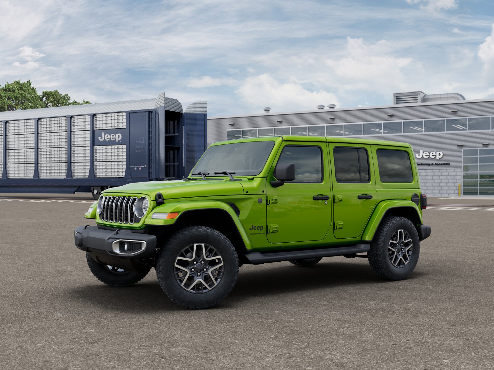2026 Jeep Wrangler 4-Door Sahara's photo