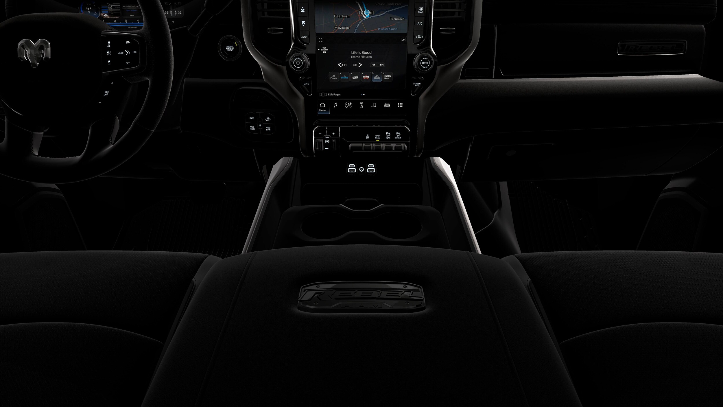 2026 RAM 2500 Rebel - Photo 28