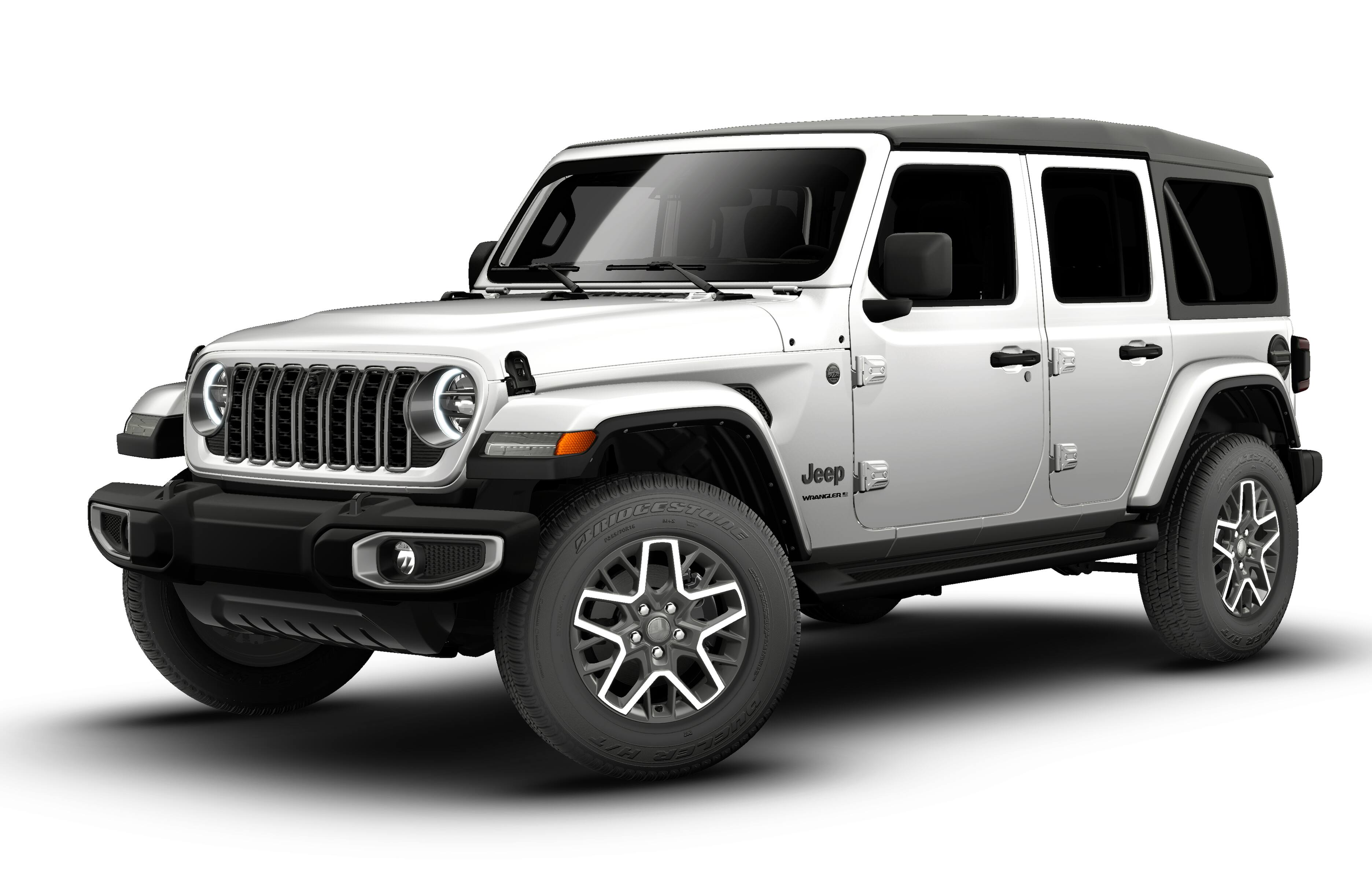 2026 Jeep Wrangler 4-Door Sahara