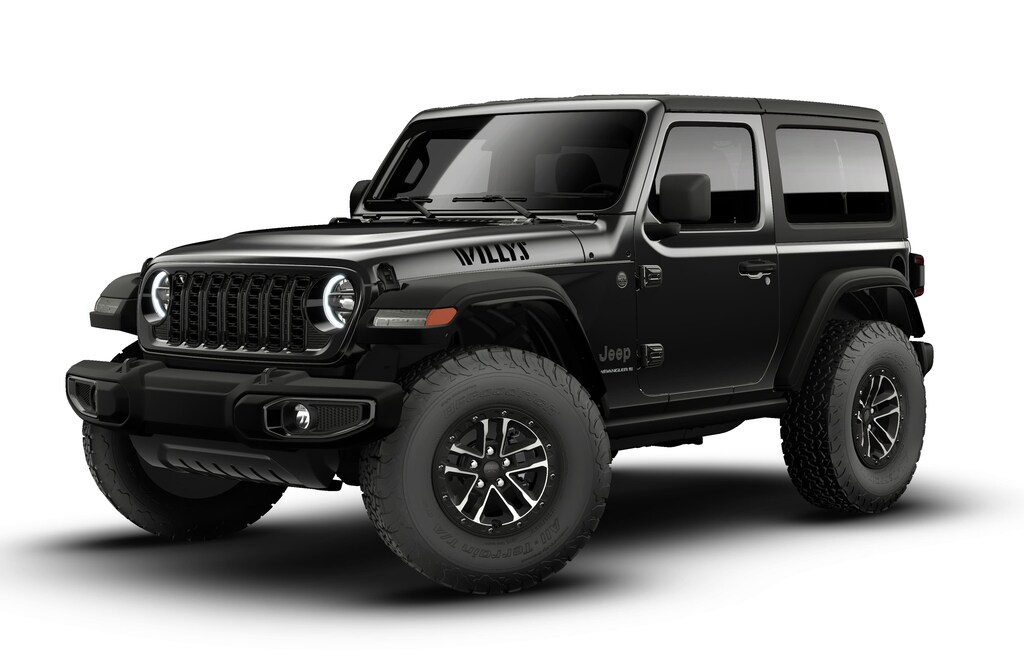 New 2026 Jeep Wrangler 2-DOOR WILLYS Sport Utility