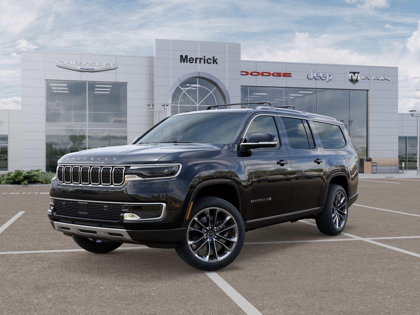 2025 Jeep Wagoneer L Series III - Photo 27