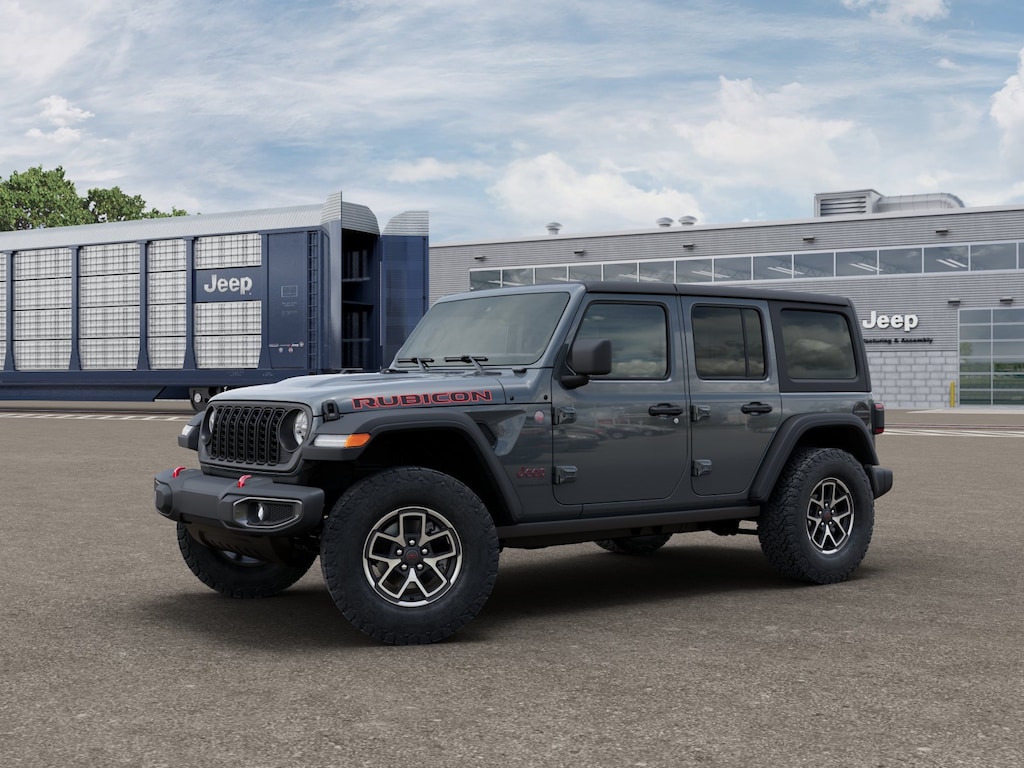 New 2026 Jeep Wrangler Rubicon Sport Utility