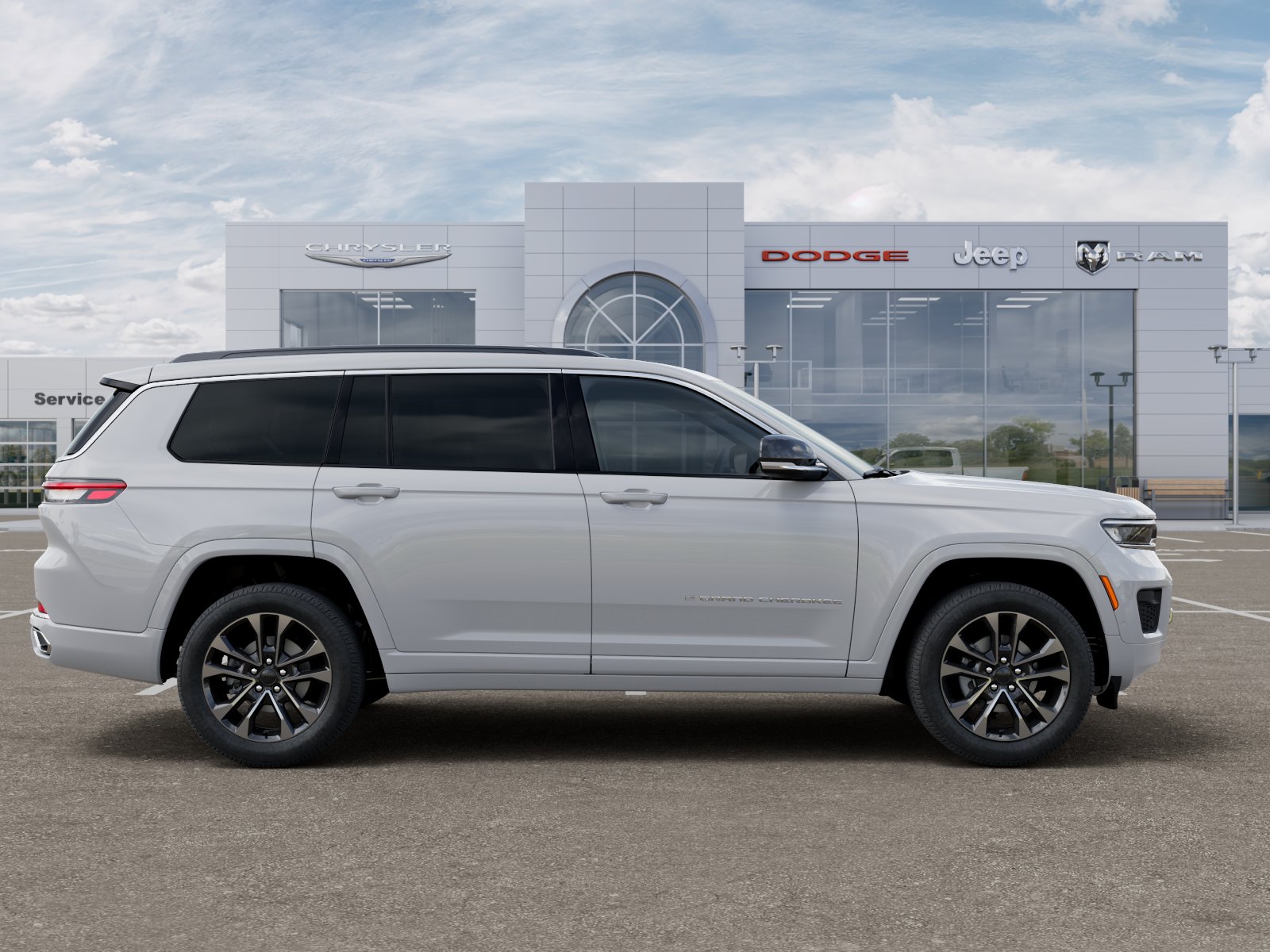 2025 Jeep Grand Cherokee L Overland - Photo 43