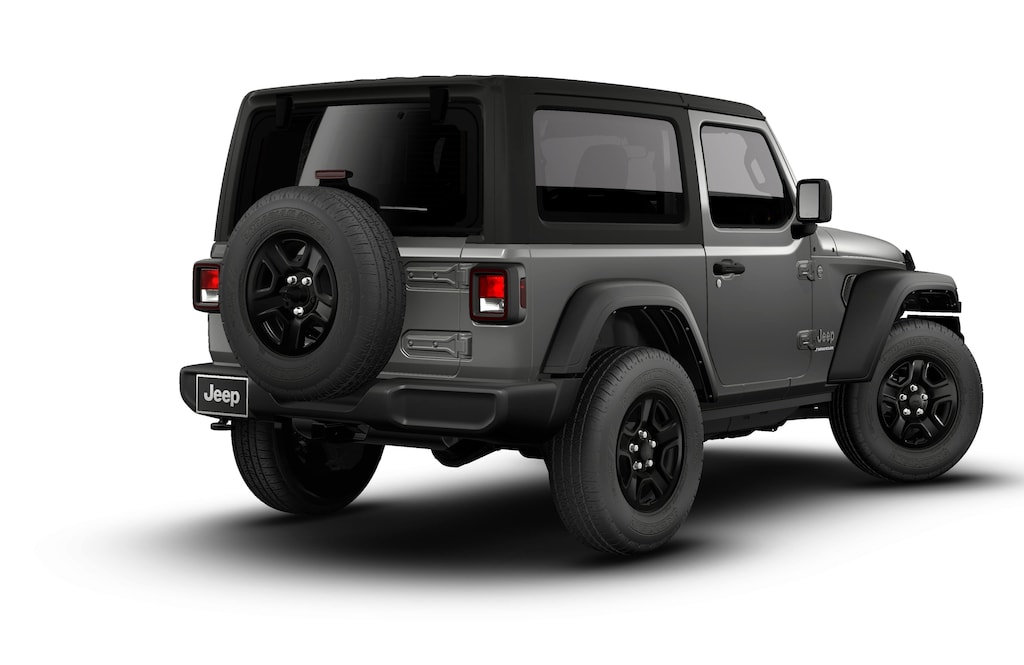 New 2026 Jeep Wrangler Sport Sport Utility