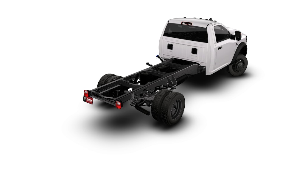 New 2026 Ram 4500 TRADESMAN CHASSIS REGULAR CAB 4X4 84' CA Pickup