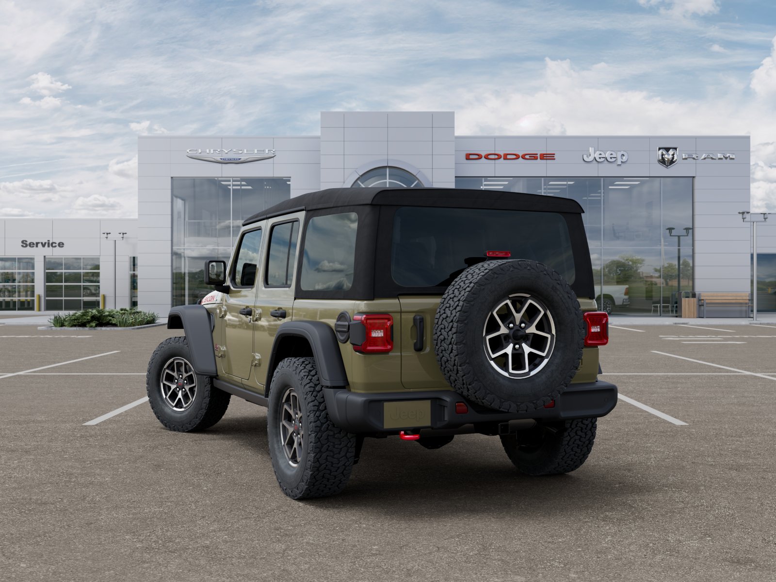 2025 Jeep Wrangler 4-Door Rubicon - Photo 22