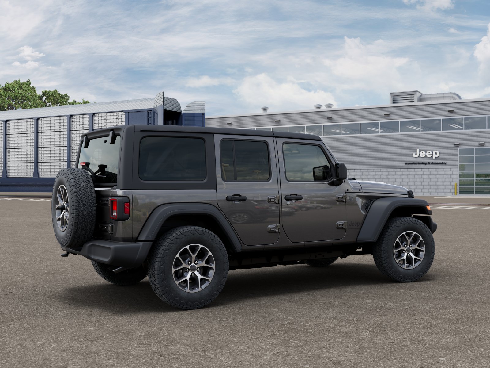 2026 Jeep Wrangler Sport S photo 2