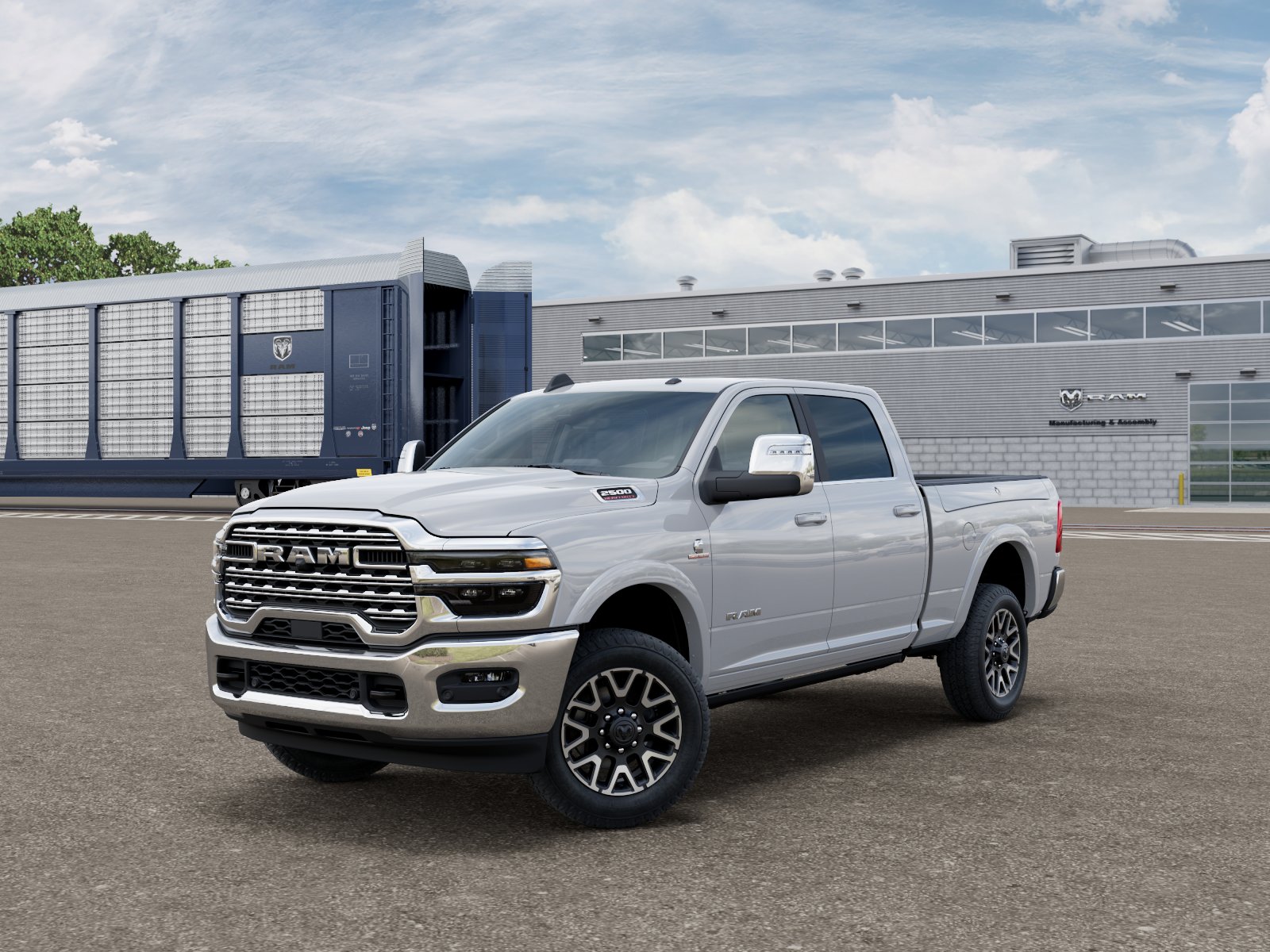 2026 RAM 2500 Limited/Longhorn 4X4 Crew Cab SWB's photo