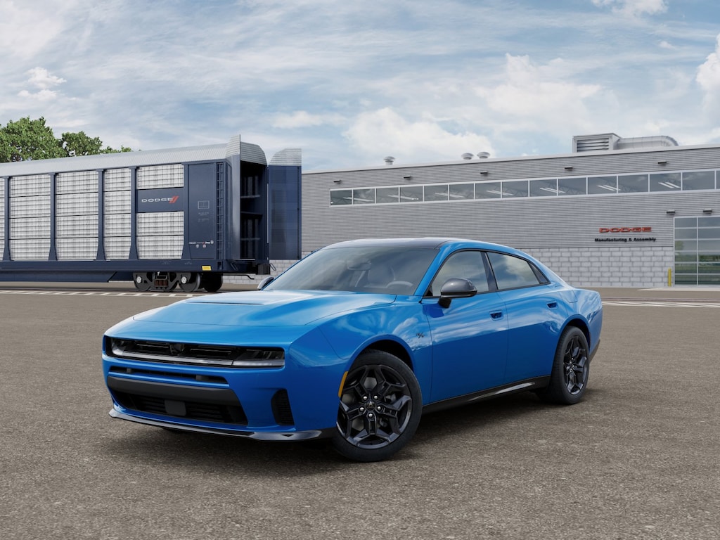 New 2026 Dodge Charger 4-Door R/T AWD Sedan