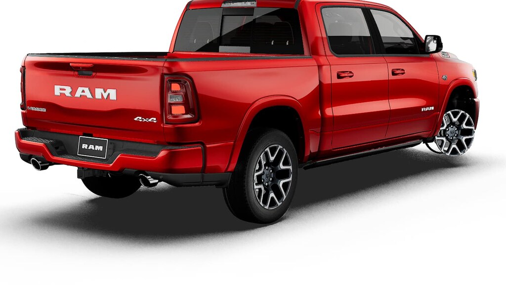 New 2027 Ram 1500 LARAMIE CREW CAB 4X4 5'7 BOX Pickup