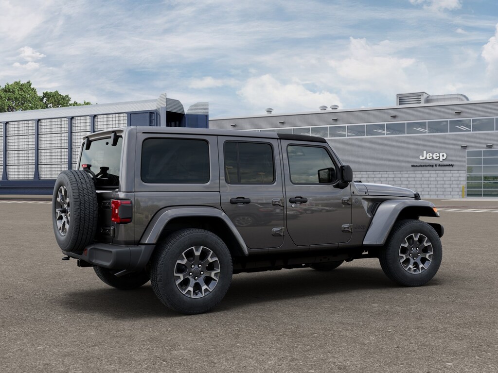 New 2026 Jeep Wrangler 4-DOOR SAHARA Sport Utility