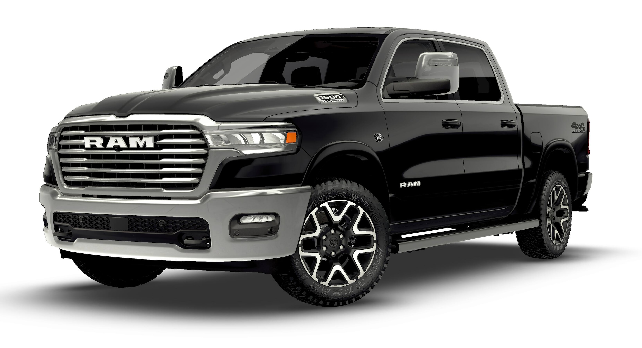 2026 RAM 1500 Laramie 4x4 Crew Cab 5'7's photo