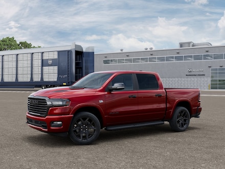 2026 Ram 1500 LARAMIE CREW CAB 4X4 5'7 BOX Pickup