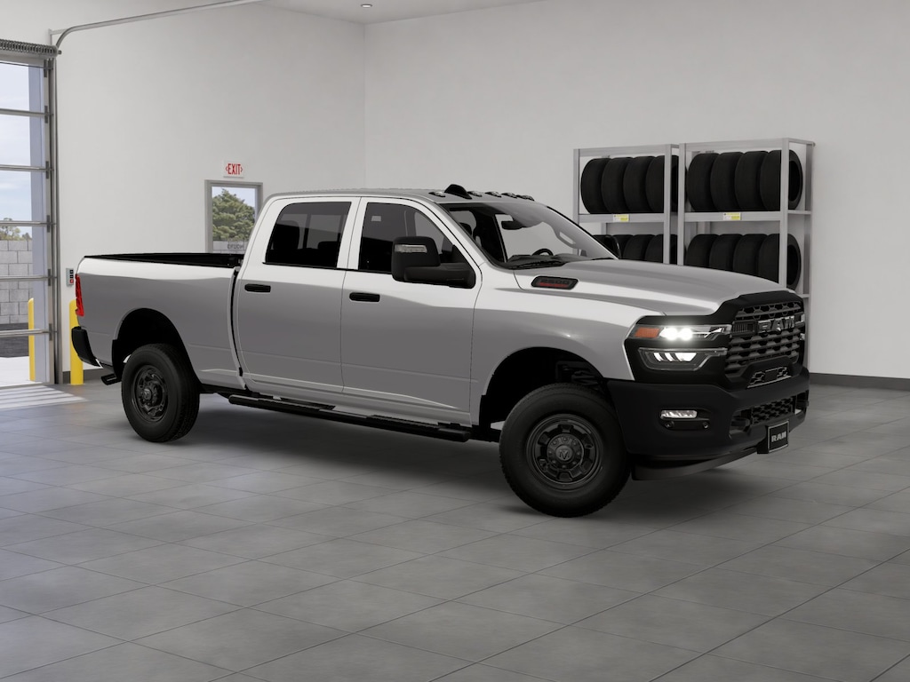 New 2026 Ram 2500 TRADESMAN CREW CAB 4X4 6'4 BOX Pickup