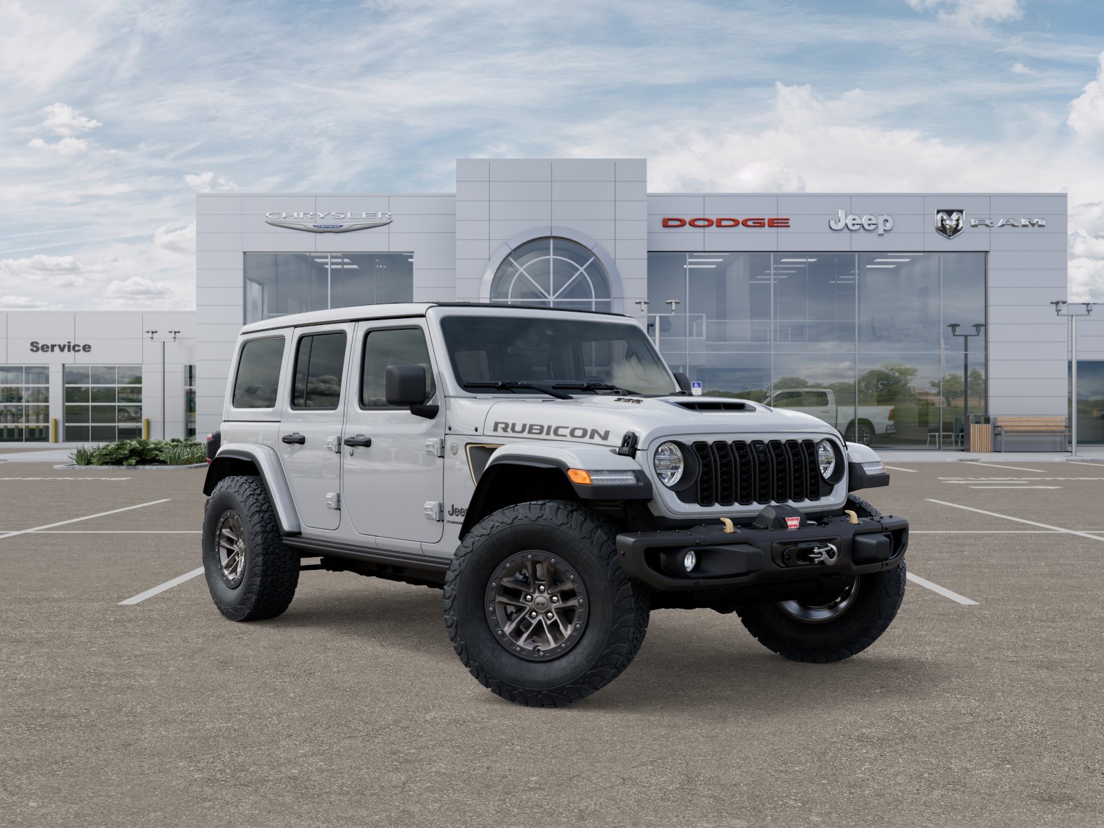 2025 Jeep Wrangler 4-Door Rubicon 392 Final Edition - Photo 33