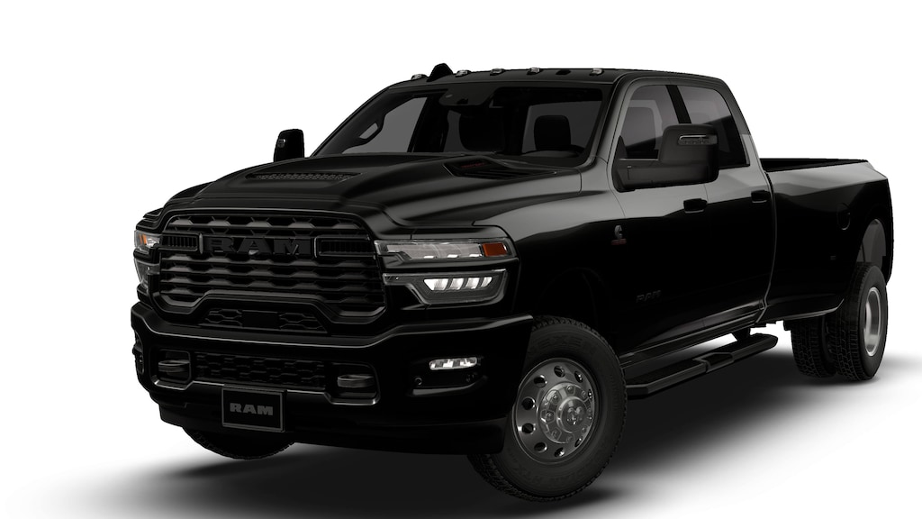 New 2026 Ram 3500 LONE STAR CREW CAB 4X4 8' BOX Pickup