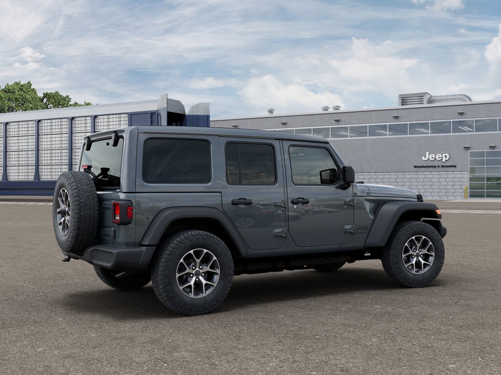New 2026 Jeep Wrangler 4-DOOR SPORT S Sport Utility