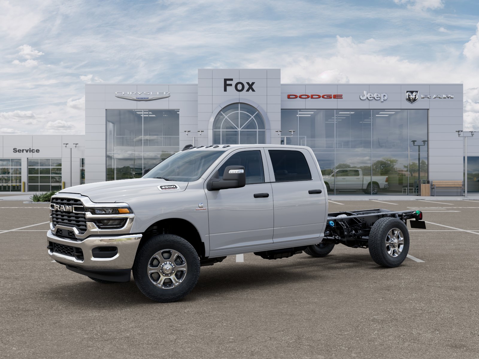 2026 RAM 3500 Chassis Tradesman - Photo 54