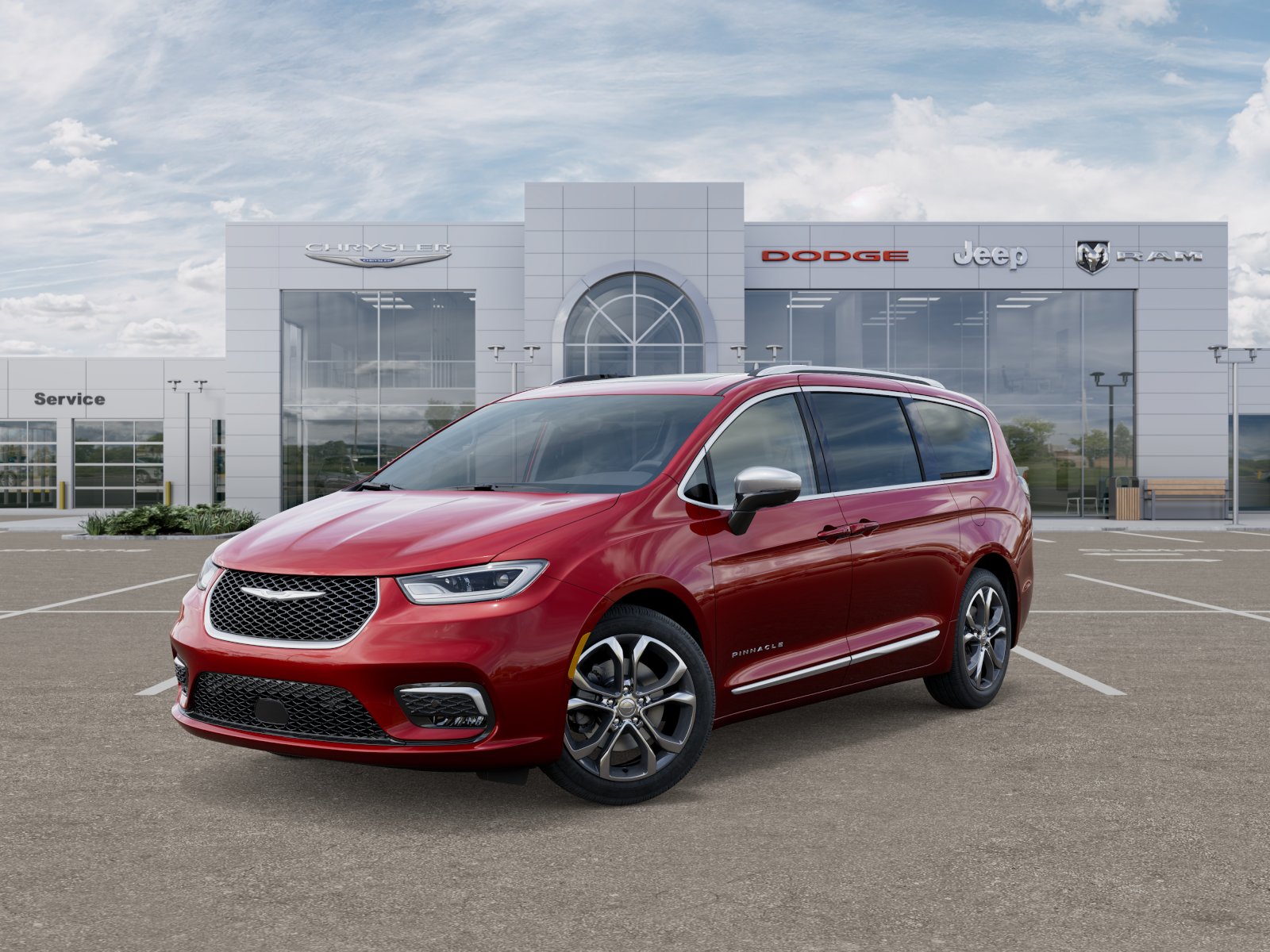 2026 Chrysler Pacifica Pinnacle AWD's photo