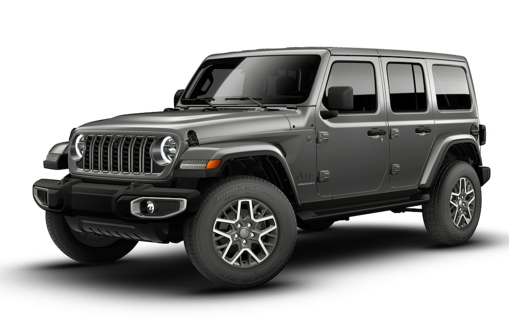New 2026 Jeep Wrangler 4-DOOR SAHARA Sport Utility