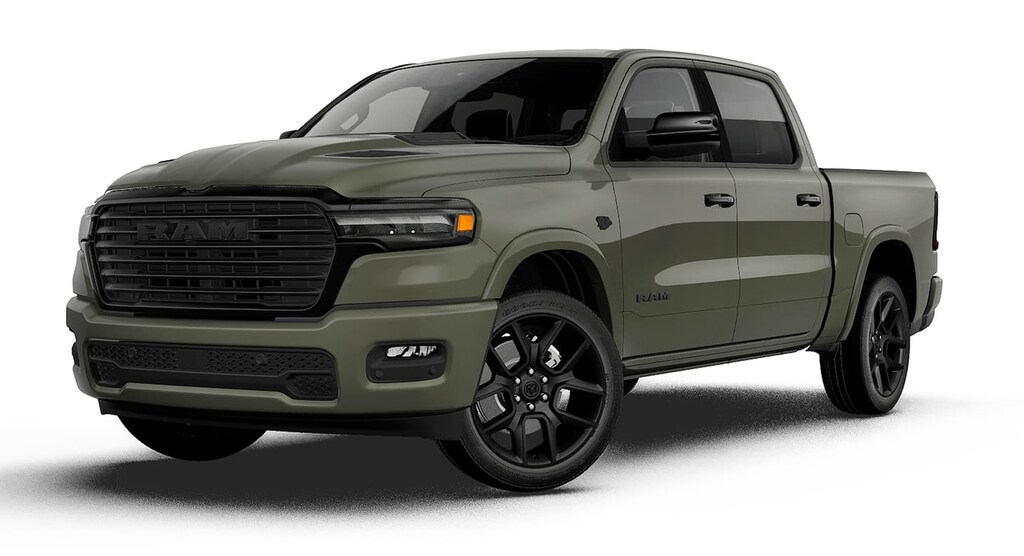 New 2027 Ram 1500 LARAMIE CREW CAB 4X4 5'7 BOX Pickup