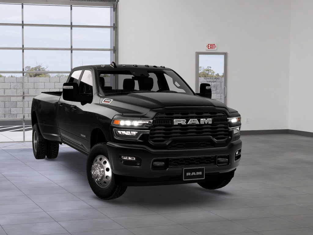 New 2026 Ram 3500 Big Horn Pickup