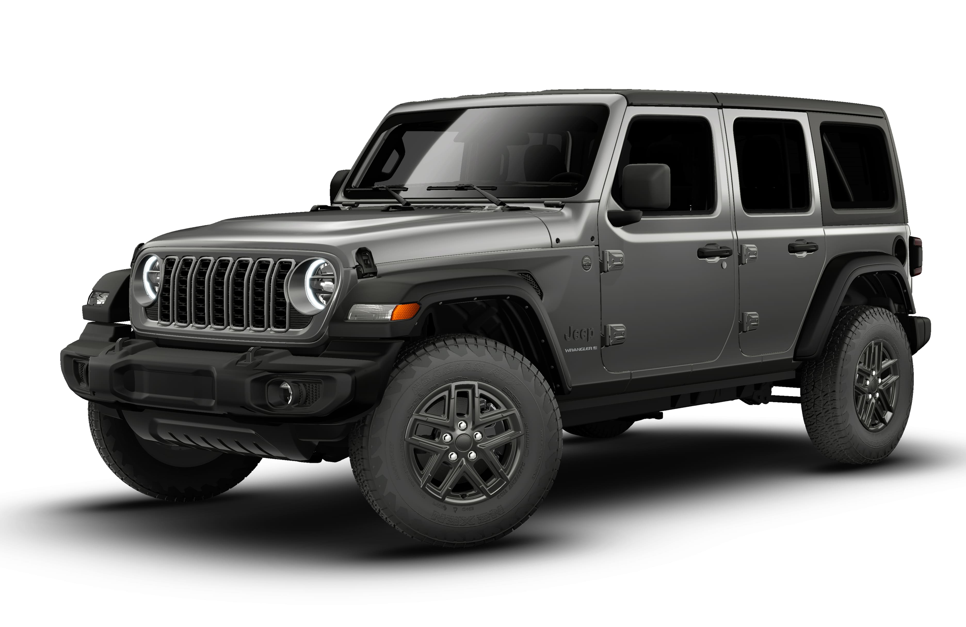 2026 Jeep Wrangler 4-DOOR SPORT S Sport Utility