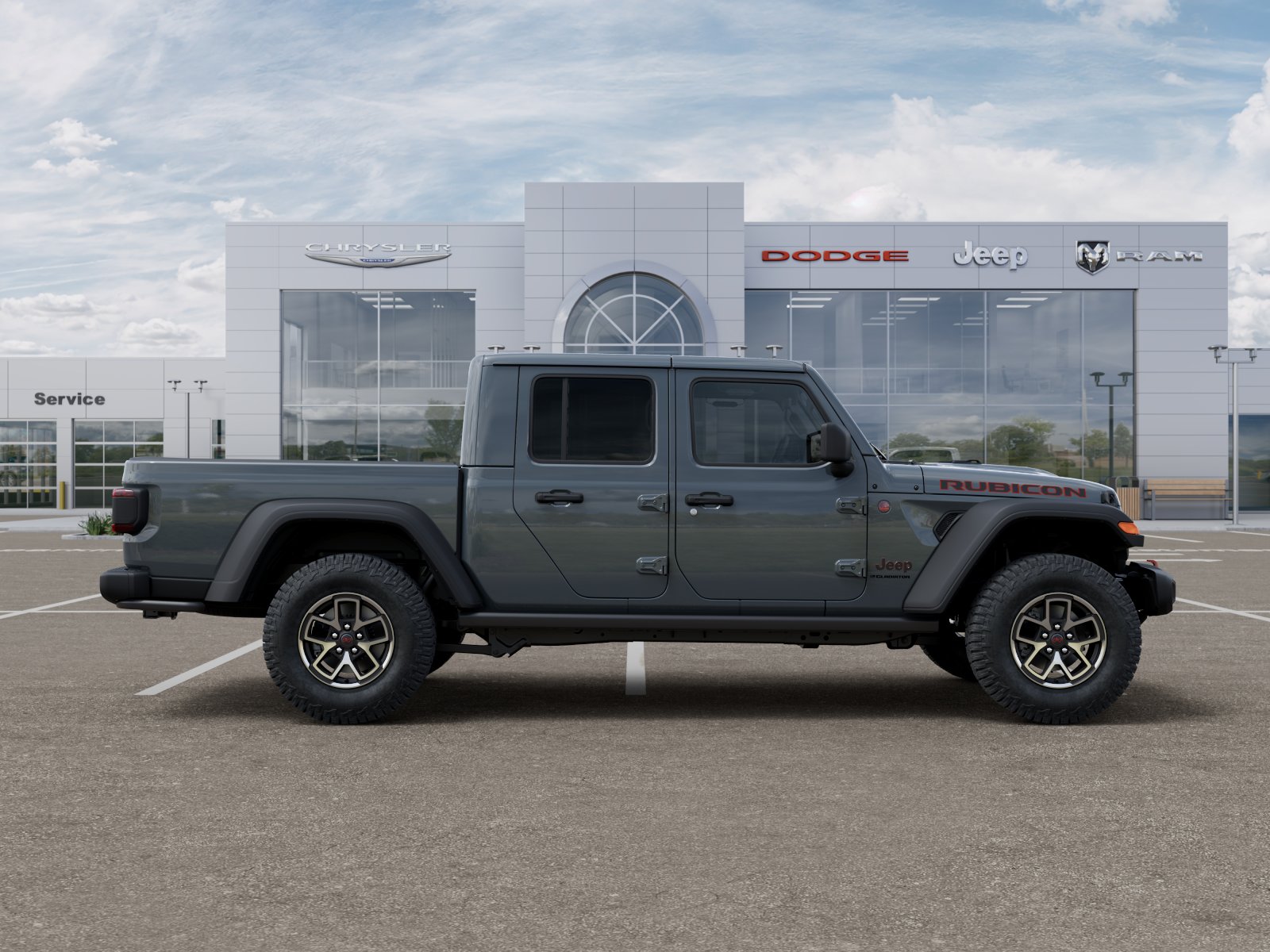 2025 Jeep Gladiator Rubicon - Photo 51