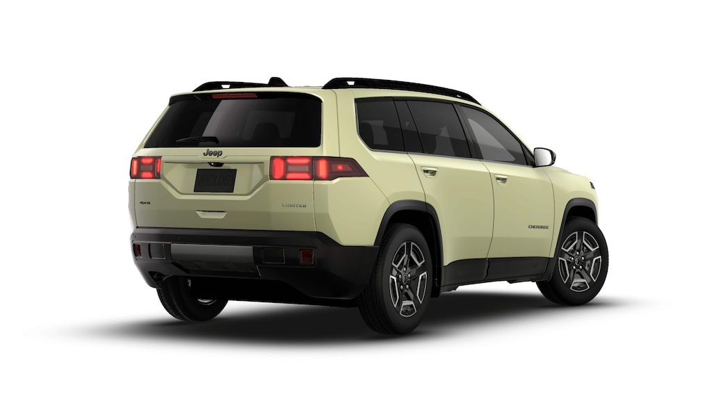 New 2026 Jeep Cherokee Limited Sport Utility