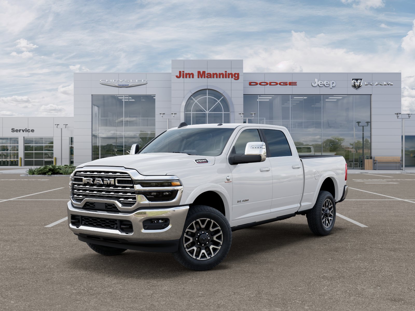 2026 Ram 2500 LIMITED LONGHORN CREW CAB 4X4 6'4 BOX Pickup