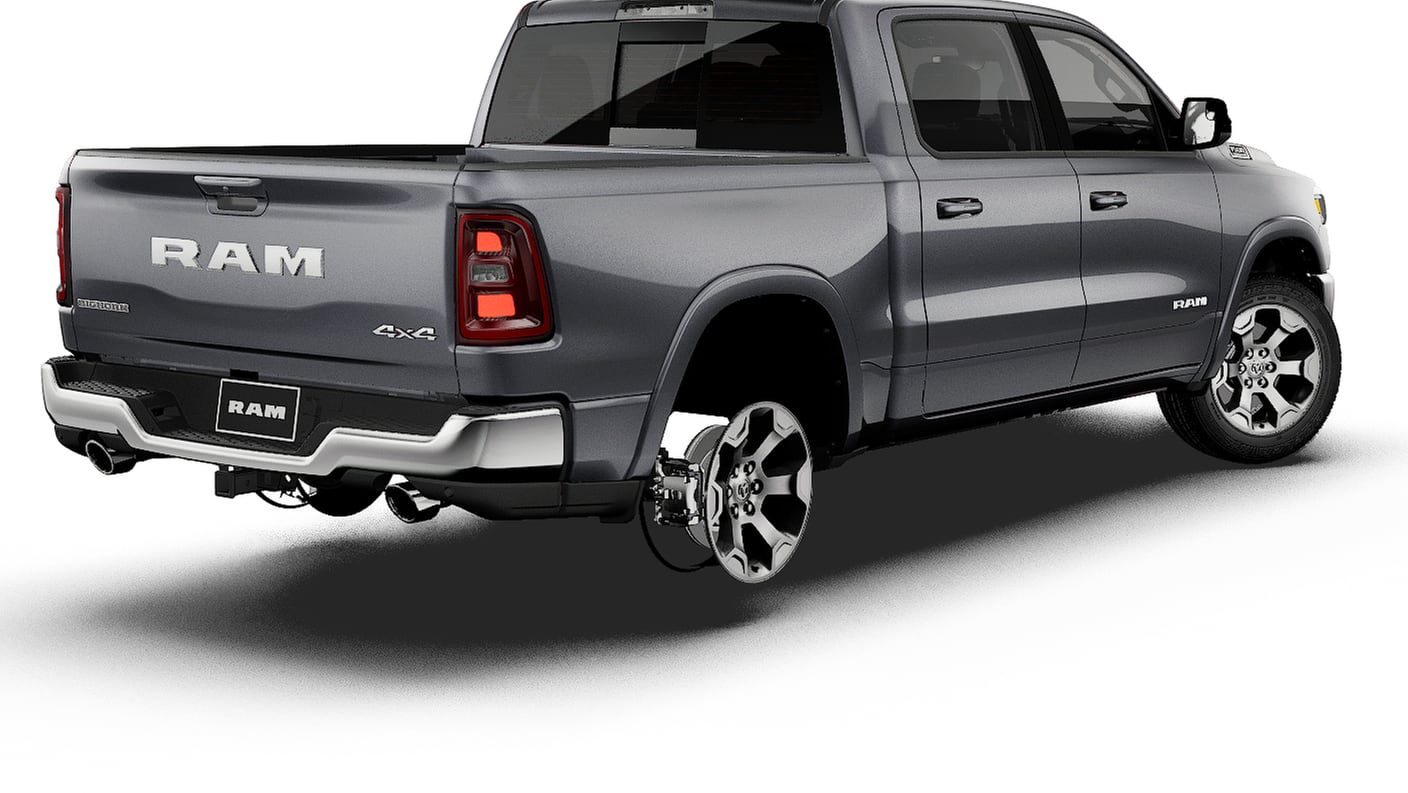 New 2027 Ram 1500 BIG HORN CREW CAB 4X4 5'7 BOX Pickup