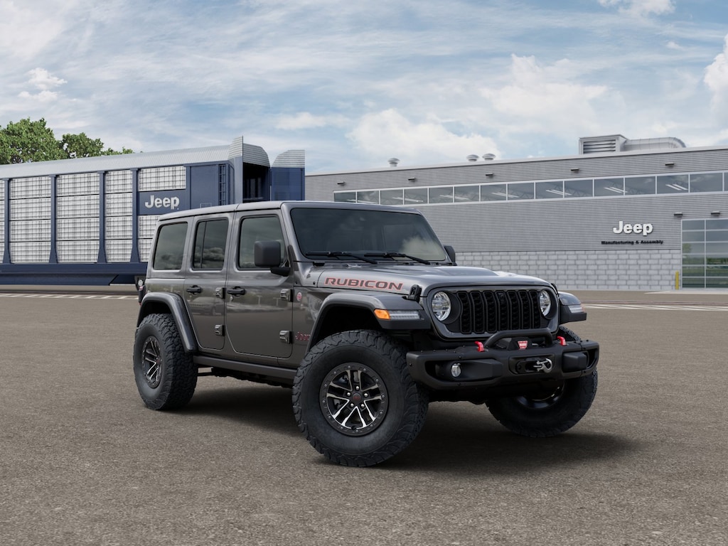 New 2026 Jeep Wrangler 4-DOOR RUBICON X Sport Utility