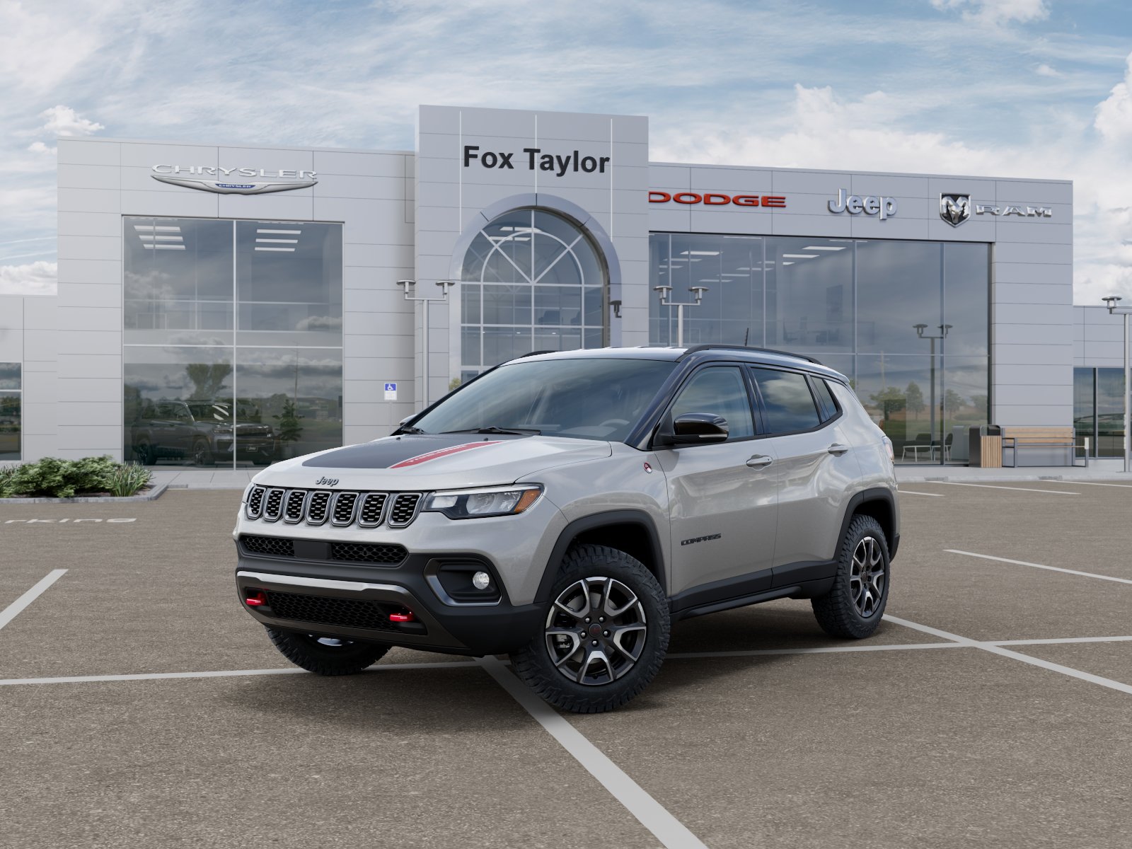 2026 Jeep Compass Trailhawk - Photo 27