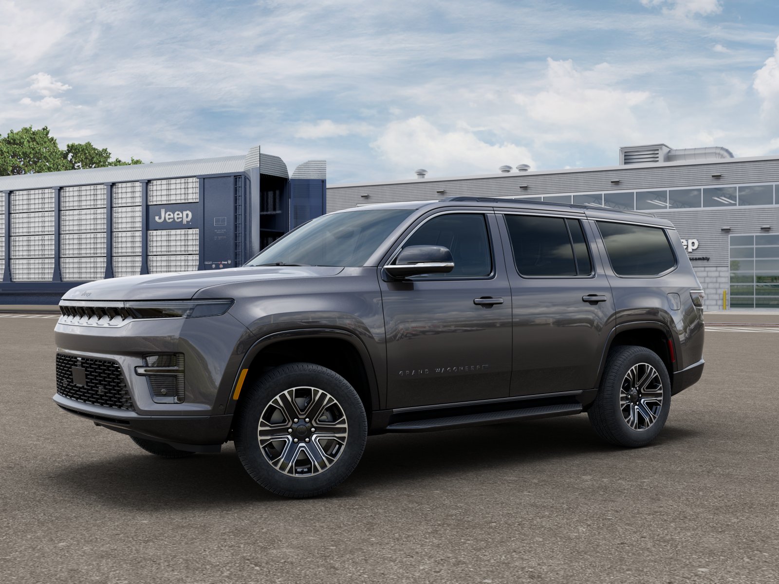 2026 Jeep Grand Wagoneer