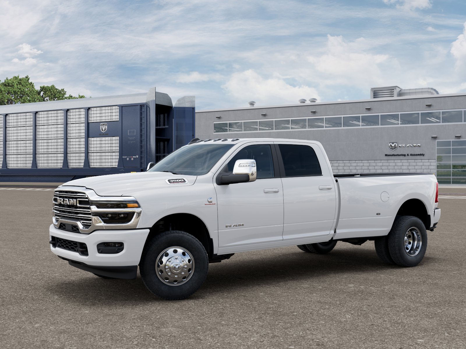 2027 Ram 3500 Laramie Truck Crew Cab