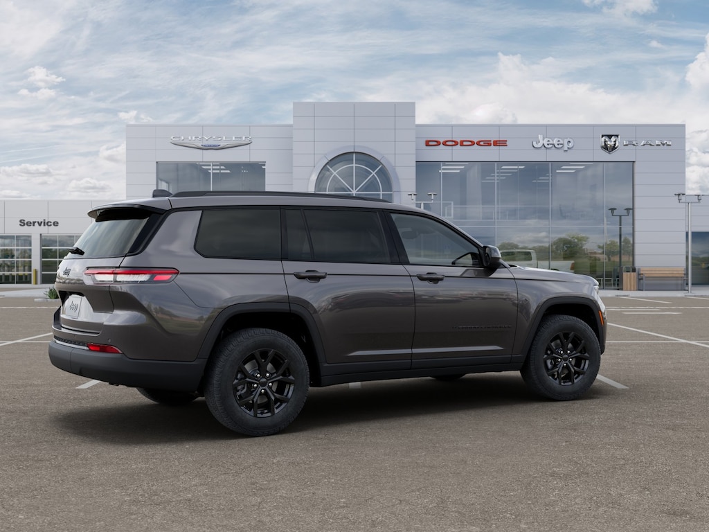 New 2025 Jeep Grand Cherokee L Altitude X Sport Utility
