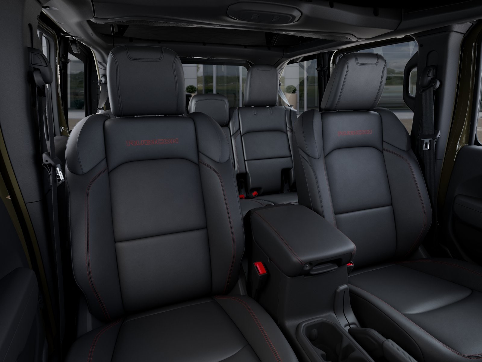 2025 Jeep Wrangler 4-Door Rubicon - Photo 35