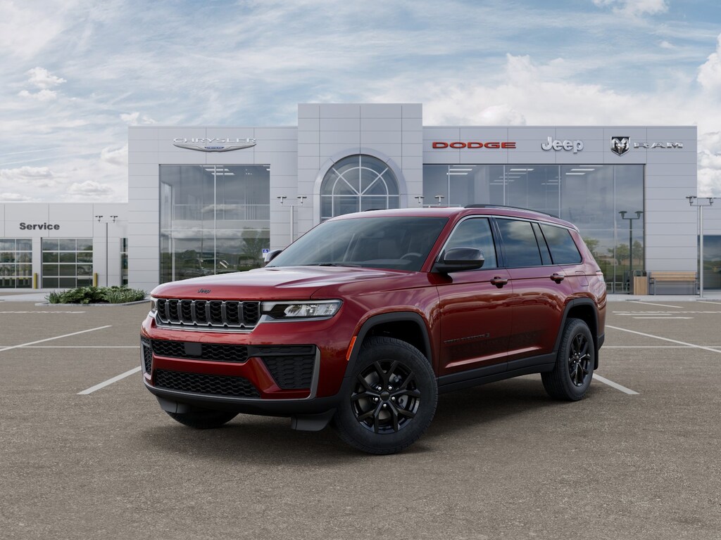 New 2026 Jeep Grand Cherokee L LAREDO ALTITUDE 4X4 Sport Utility