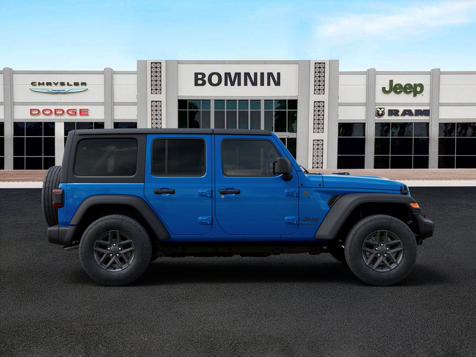 2025 Jeep Wrangler 4-Door Sport S - Photo 46